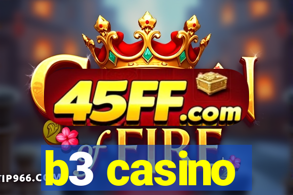b3 casino